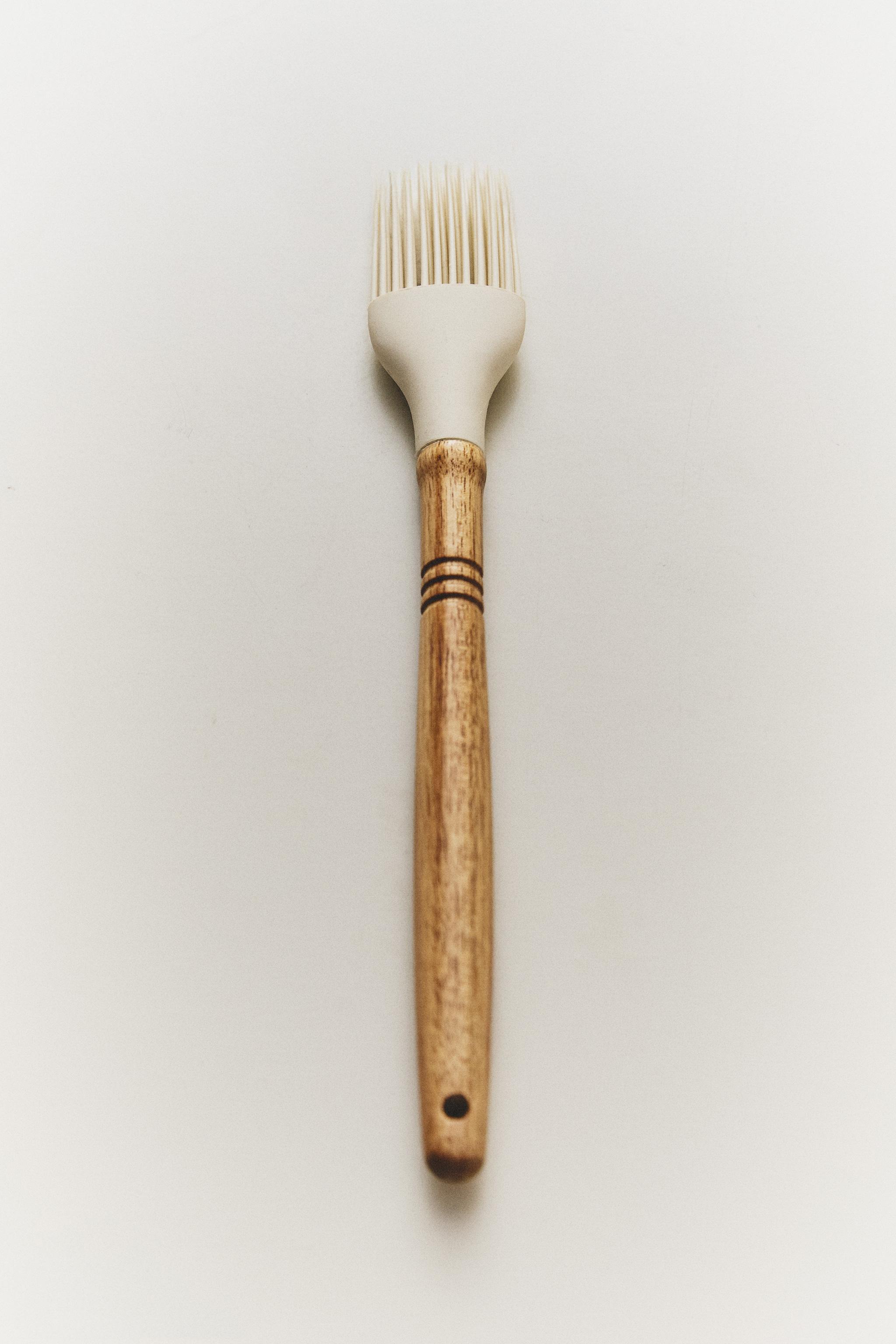PINCEAU SILICONE BOIS